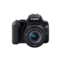 Canon EOS 200D Reflex 24 - Svart