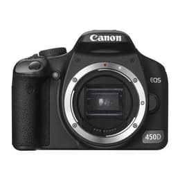 Canon EOS 450D Reflex 12 - Svart