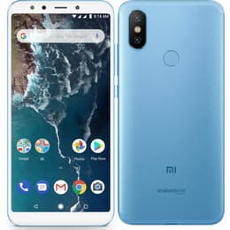 Xiaomi Mi A2 (Mi 6X) 32GB - Blå - Olåst