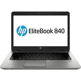 HP EliteBook 840 G1 14-tum (2014) - Core i5-4210U - 8GB - SSD 256 GB AZERTY - Fransk