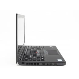 Lenovo ThinkPad X260 12-tum (2015) - Core i5-6200U - 8GB - SSD 256 GB QWERTY - Italiensk