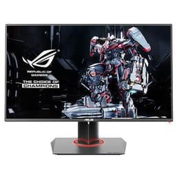27-tum Asus ROG Swift PG278QR 2560 x 1440 LED Monitor Svart