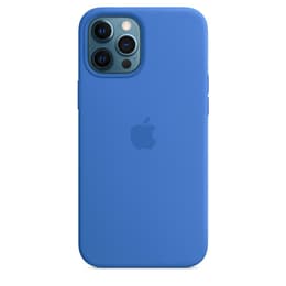 Apple Skal iPhone 12 Pro Max - Magsafe - Silikon Blå