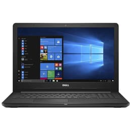 Dell Inspiron 3580 15-tum (2018) - Core i7 - Gen 8 (U) - 8GB - SSD 256 GB QWERTY - Engelsk