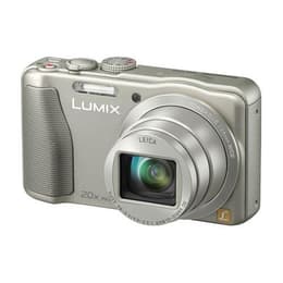 Kompakt Lumix DMC-TZ35 - Silver + Panasonic Leica DC Vario-Elmar 24mm - 4.3-86 ASPH. f/3.3-6.4