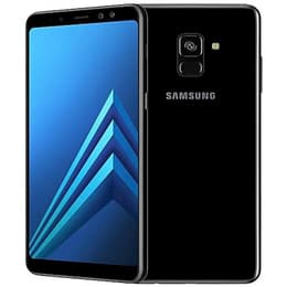 Galaxy A8+ (2018) 64GB - Svart - Olåst