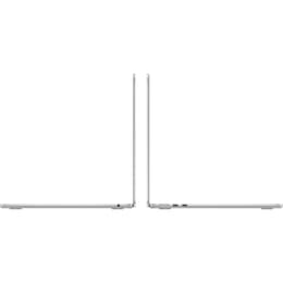 MacBook Air 13" (2024) - Apple M3 med 8-kärnig CPU och 8-kärnig grafikprocessor - 8GB RAM - SSD 256GB - Standardskärm - QWERTY - Engelsk