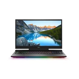 Dell G7 7700 17-tum (2020) - Core i7 - Gen 10 (H) - 8GB - SSD 512 GB QWERTY - Engelsk
