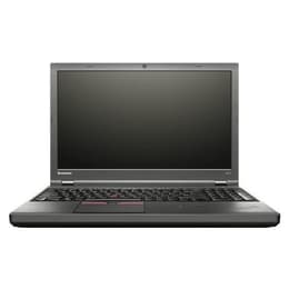Lenovo ThinkPad W541 15-tum (2014) - Core i7-4810MQ - 16GB - SSD 240 GB + HDD 500 GB AZERTY - Fransk