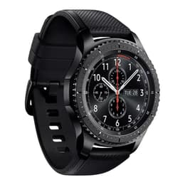Samsung Smart Watch Galaxy Watch S3 Frontier HR GPS - Svart