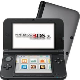 Nintendo 3DS XL - Silver/Svart