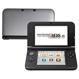 Nintendo 3DS XL - HDD 4 GB - Silver/Svart