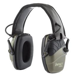 Honeywell Howard Leight Impact Sport Electronic Earmuff 1013530 noise Cancelling wireless Hörlurar med microphone - Grön/Svart