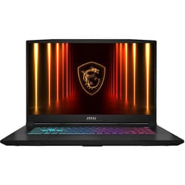 MSI Katana 17 HX B14WFK-002FR 17"-tum - Core i7-14650HX - 16GB - SSD 1 TBGB NVIDIA GeForce RTX 5070 AZERTY - Fransk