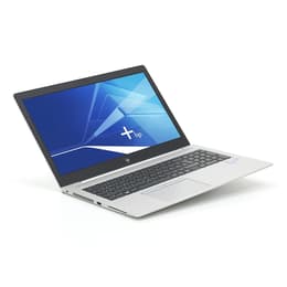 HP EliteBook 850 G6 15-tum (2019) - Core i7 - Gen 8 (U) - 16GB - SSD 256 GB QWERTZ - Tysk