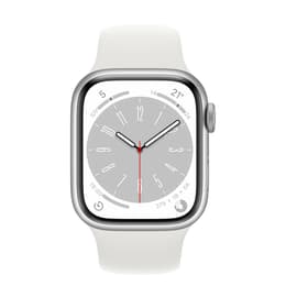 Apple Watch Series 8 (2022) GPS 41 mm - Aluminium Silver