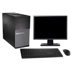 Dell Optiplex 3020 MT 19" Core i3 3,4 GHz - HDD 2 TB - 16 GB