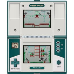 Nintendo Game & Watch Multi Screen Green House - Grön