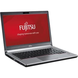 Fujitsu LifeBook E744 14-tum (2013) - Core i5-4300M - 4GB - SSD 128 GB AZERTY - Fransk