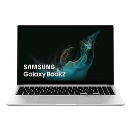 Samsung Galaxy Book 2 Go 15-tum (2022) - Core i5 - Gen 12 (U) - 8GB - SSD 512 GB QWERTY - Spansk