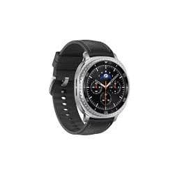 Samsung Smart Watch Galaxy Watch 8 Classic 46 mm HR GPS - Silver