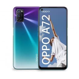 Oppo A72 128GB - Lila - Olåst