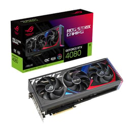 Asus NVIDIA GeForce RTX 4080 16GB GDDR6X ROG STRIX OC Grafikkort