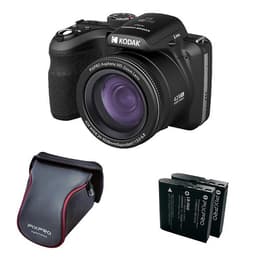 Bro - Kodak Pixpro Astro Zoom AZ426 - Svart + Kodak Zoom 42X 24-1008mm f/3.0-6.8