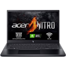Acer Nitro V15 ANV15-51 15"-tum - Core i5-13420H - 16GB - SSD 1 TBGB Nvidia GeForce RTX 5060 QWERTY - Engelsk