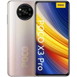 Xiaomi Poco X3 Pro 128GB - Koppar - Olåst - Dual-SIM