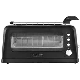 Brödrost Le Toaster Cyril Lignac 2 slitsar - Svart