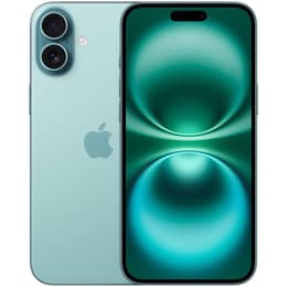 iPhone 16 Plus 256GB - Blågrön - Olåst