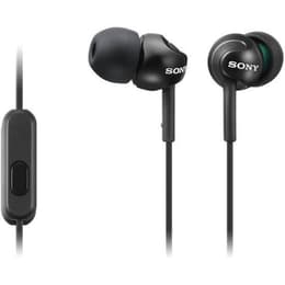 Sony MDR-EX110AP Earbud Hörlurar - Svart