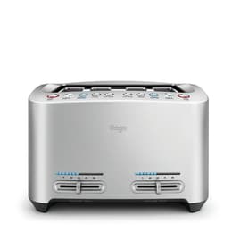 Brödrost Sage BTA845 4 slitsar - Silver
