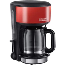 Kaffebryggare Russell Hobbs Colours Plus+ 20131-56 1.25L - Svart/Röd
