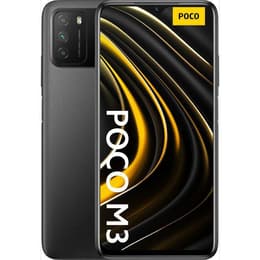 Xiaomi Poco M3 64GB - Svart - Olåst - Dual-SIM