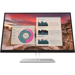 27-tum HP E27U G4 2560 x 1440 LED Monitor Grå