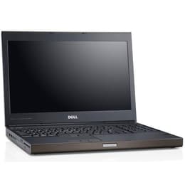 Dell Precision M6600 17-tum (2012) - Core i7-2720QM - 8GB - SSD 256 GB AZERTY - Fransk