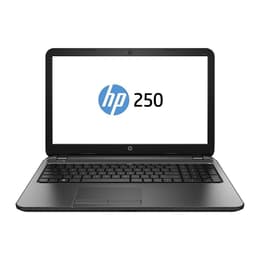 HP 250 G4 15-tum (2015) - Core i3-5005U - 4GB - SSD 128 GB QWERTY - Engelsk