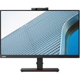 23,8-tum Lenovo ThinkVision T24V-20 1920 x 1080 LCD Monitor Svart