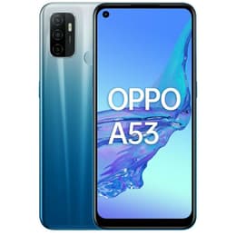 Oppo A53 64GB - Blå - Olåst