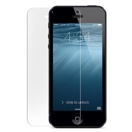 Skyddsskärm iPhone 5 / 5C / 5S / SE Härdat glas - Härdat glas - Genomskinlig