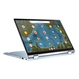 Asus ChromeBook Flip C433 Core i5-8200Y 1.3 GHz 128GB eMMC - 8GB AZERTY - Fransk