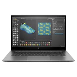 HP ZBook Studio G7 15-tum (2020) - Core i7 - Gen 10 (H) - 32GB - SSD 512 GB QWERTY - Svensk