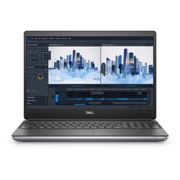 Dell Precision 7560 15-tum (2021) - Core i7 - Gen 11 (H) - 16GB - SSD 512 GB QWERTZ - Tysk