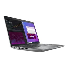 Dell Precision 3470 14-tum (2022) - Core i5 - Gen 12 (P) - 16GB - SSD 256 GB QWERTY - Engelsk