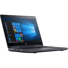 Dell Precision 7720 17-tum (2017) - Core i7-7820HQ - 32GB - SSD 1 TB QWERTZ - Tysk