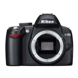 Nikon D3000 Reflex 10.2 - Svart