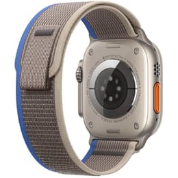Apple Watch Ultra (2022) GPS + Mobilnät 49 mm - Titan naturligt titan