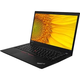 Lenovo ThinkPad T490s 14-tum (2019) - Core i7 - Gen 8 (U) - 16GB - SSD 512 GB QWERTZ - Tysk